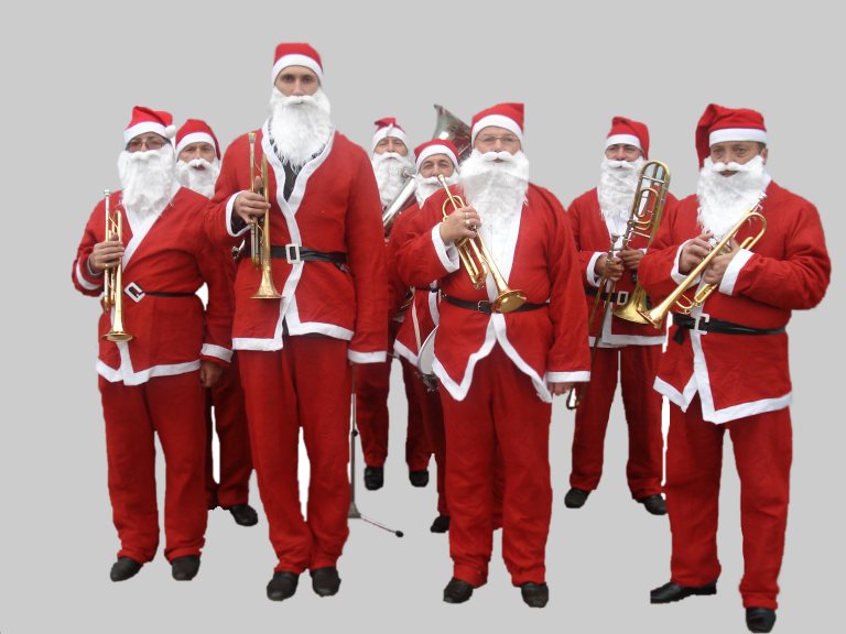 оркестр Дедов Морозов и Санта Клаусов