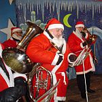 оркестр Дедов Морозов, Санта Клаусов, новогодний оркестр