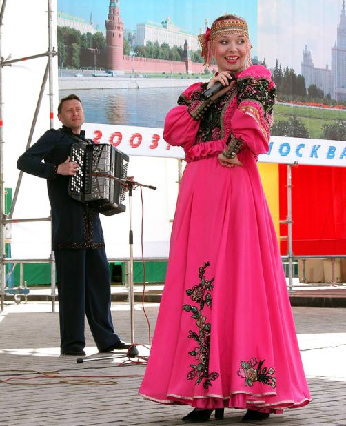 русский народный танец
